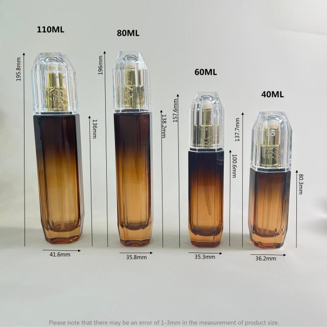 COSMETIC BOTTLE SET