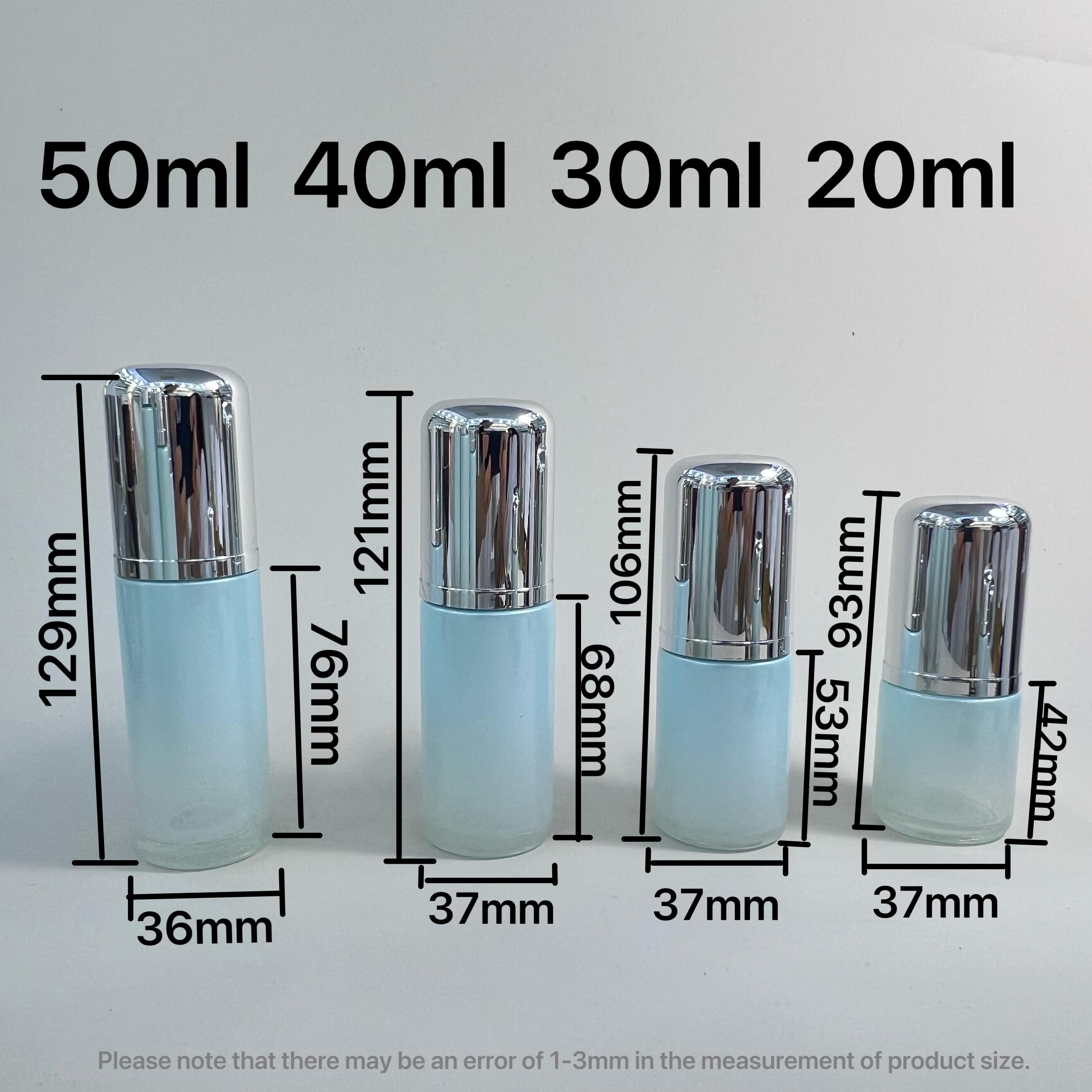 COSMETIC BOTTLE SET