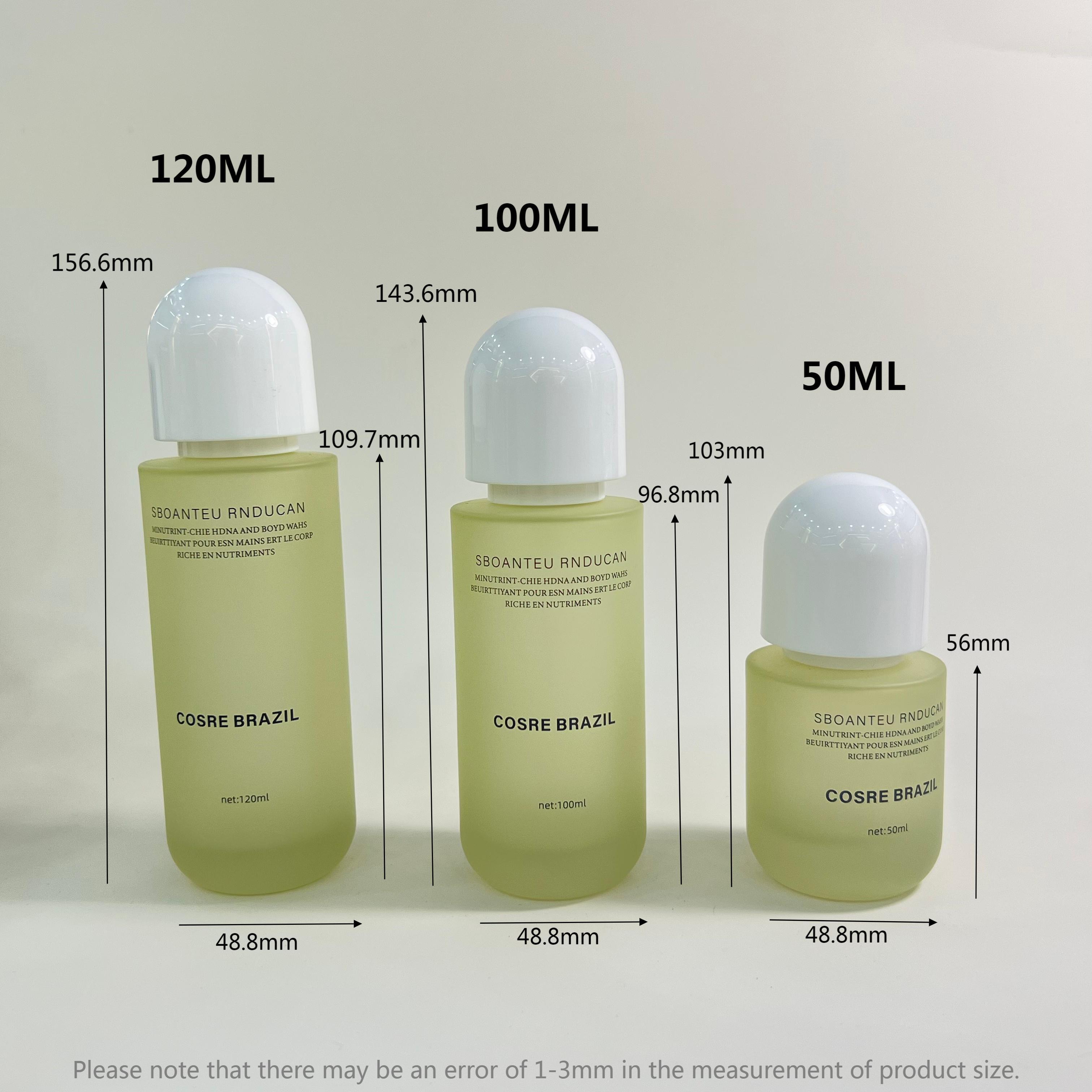 COSMETIC BOTTLE SET