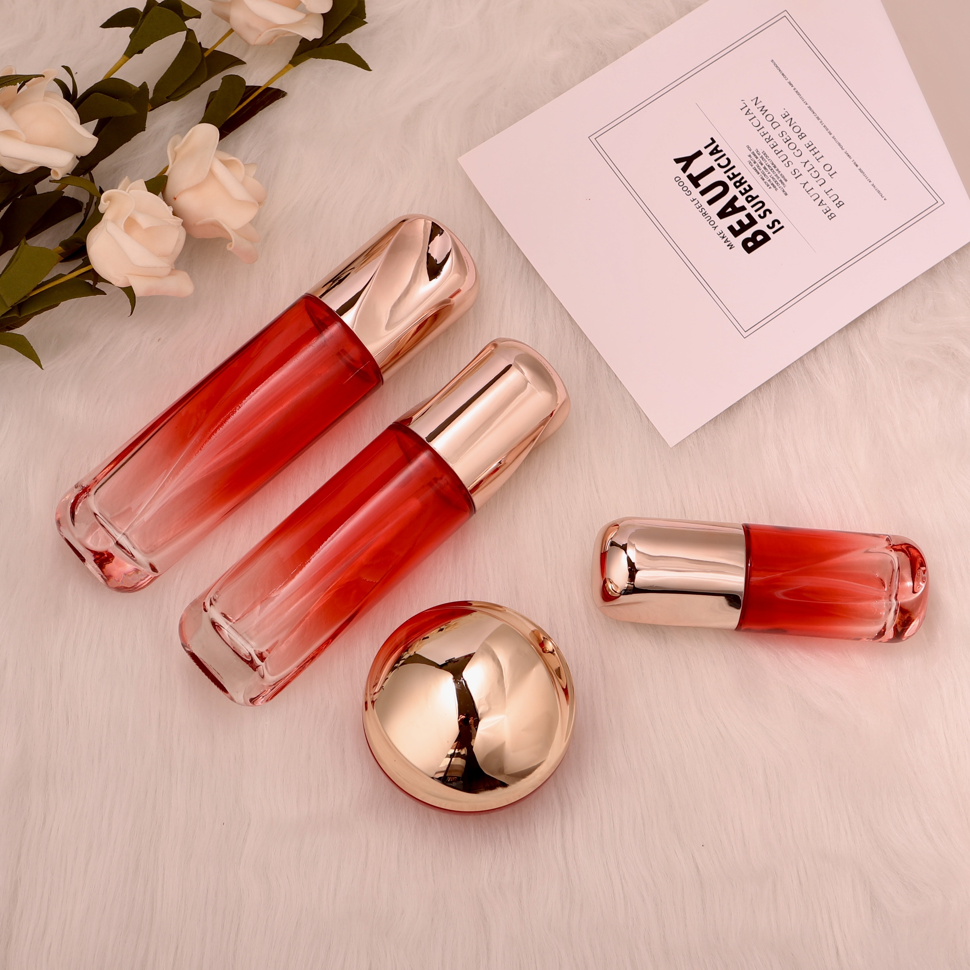 COSMETIC BOTTLE SET