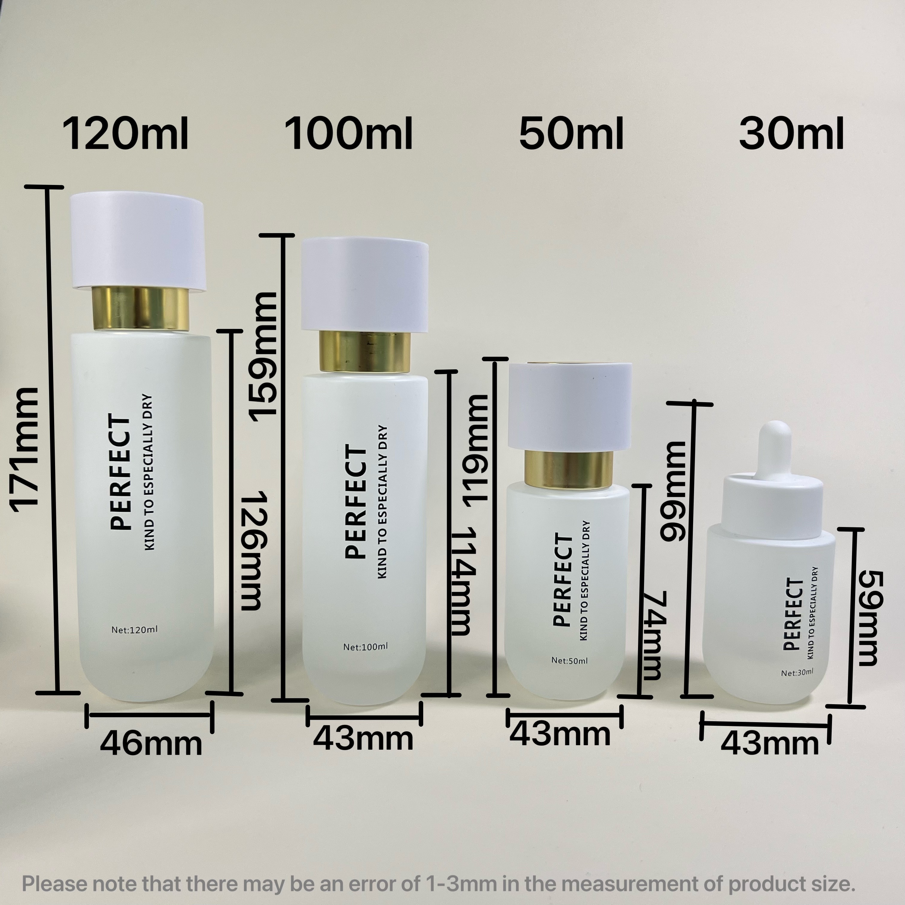 COSMETIC BOTTLE SET