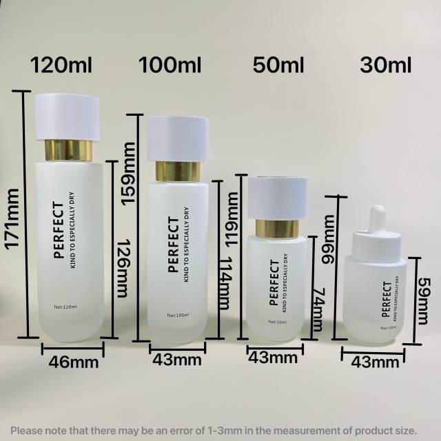 COSMETIC BOTTLE SET