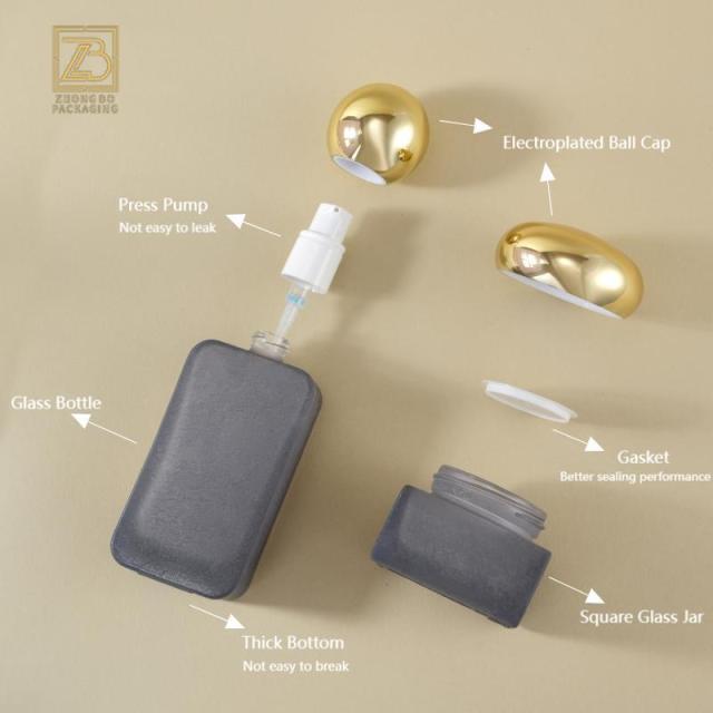 COSMETIC BOTTLE SET