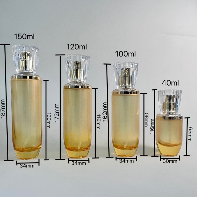 COSMETIC BOTTLE SET