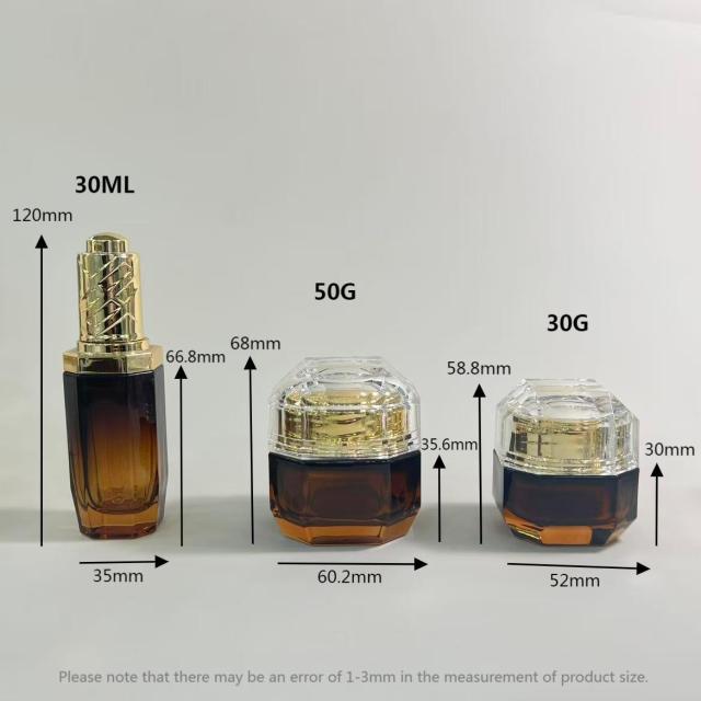 COSMETIC BOTTLE SET