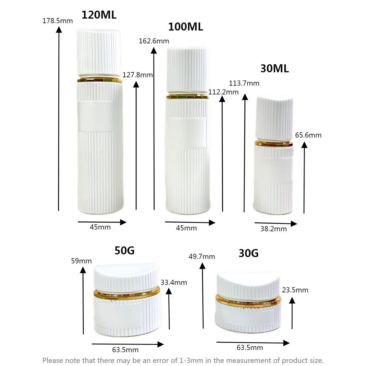 COSMETIC BOTTLE SET