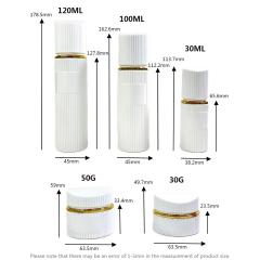 COSMETIC BOTTLE SET