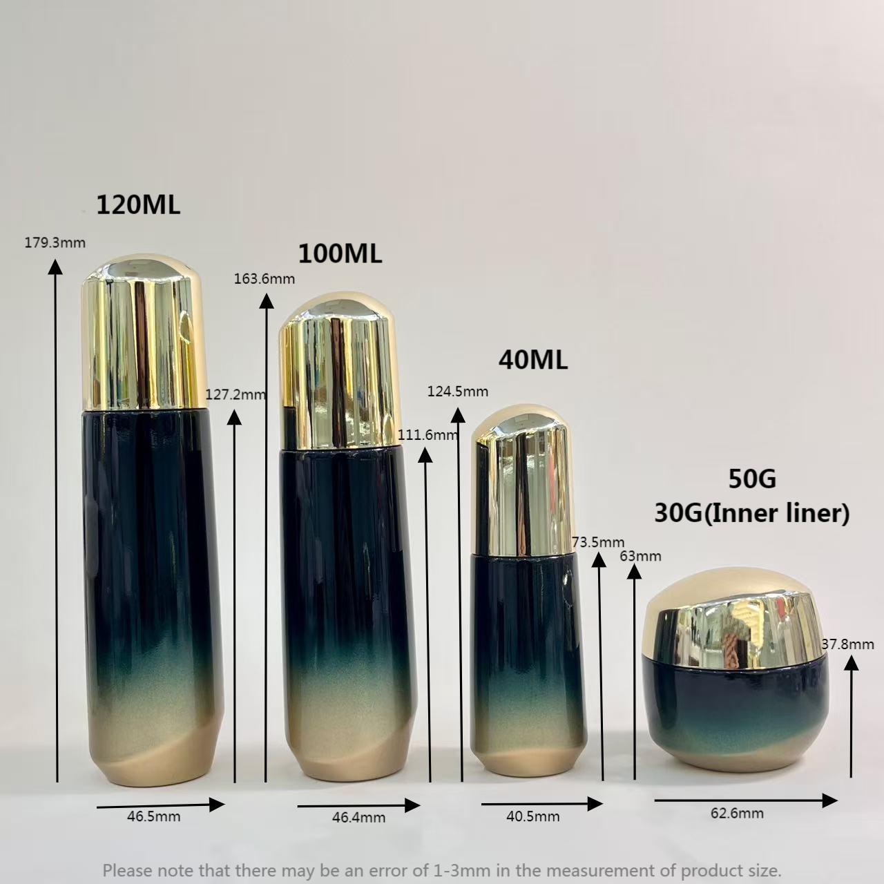 COSMETIC BOTTLE SET