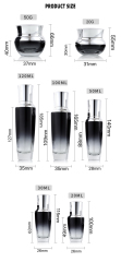 COSMETIC BOTTLE SET
