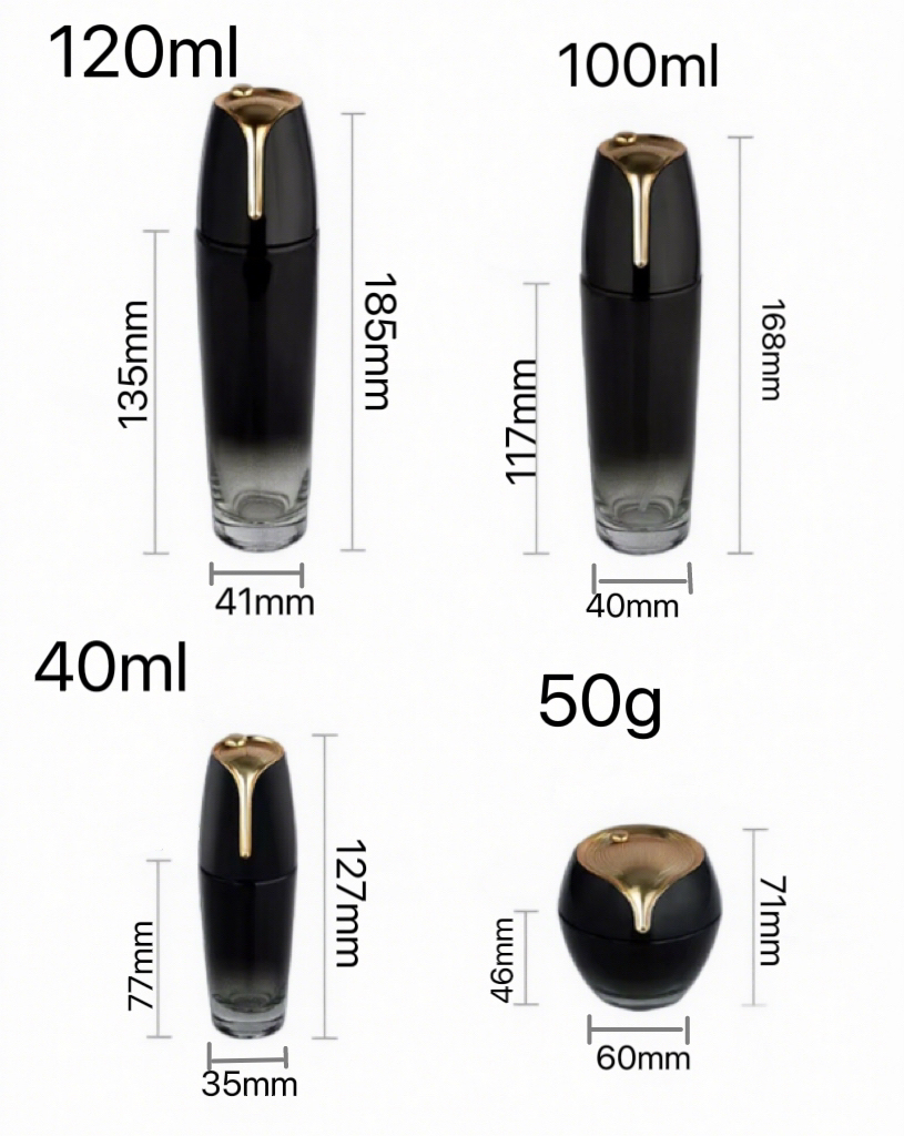 COSMETIC BOTTLE SET