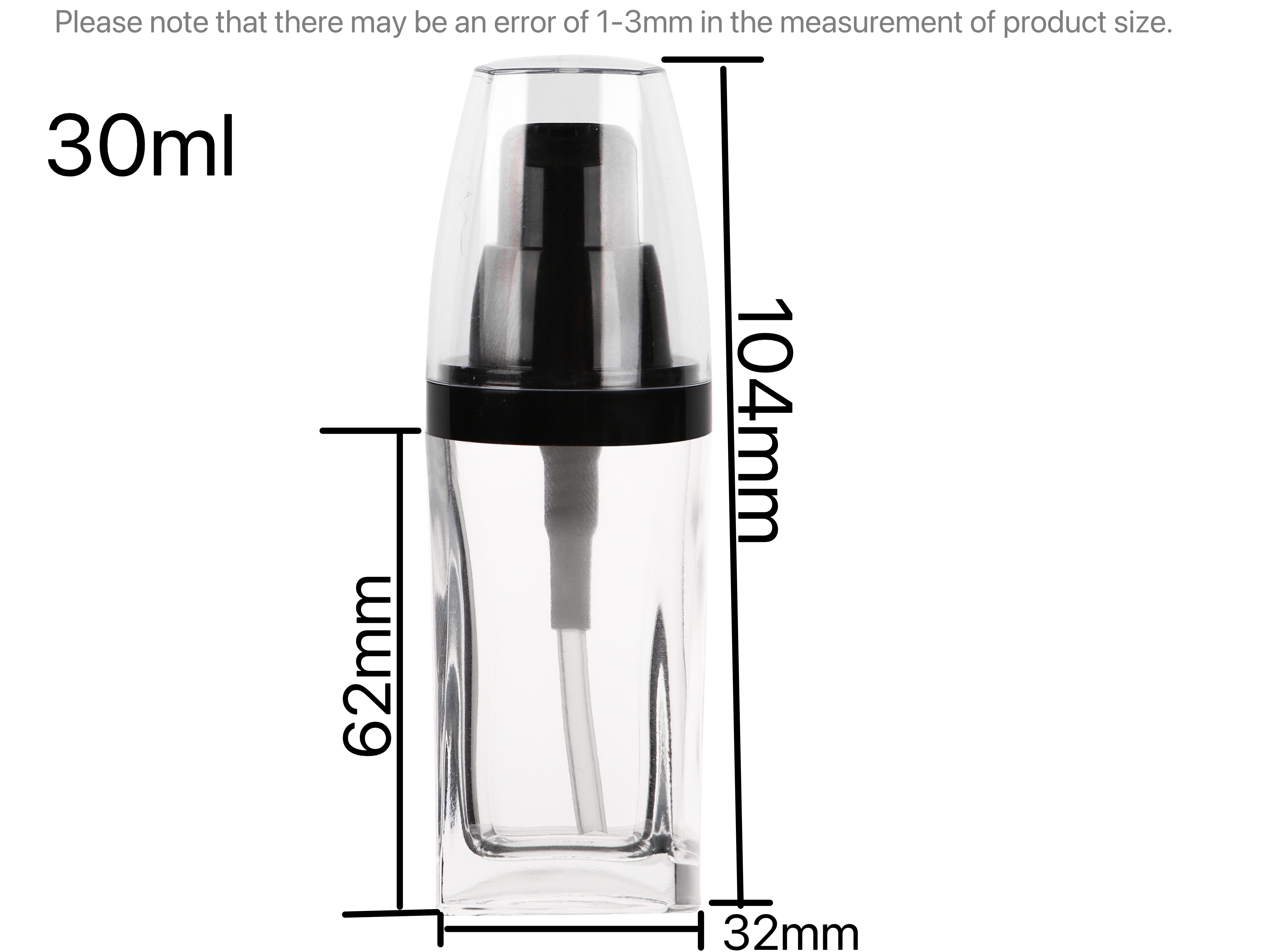 FOUNDATION BOTTLE