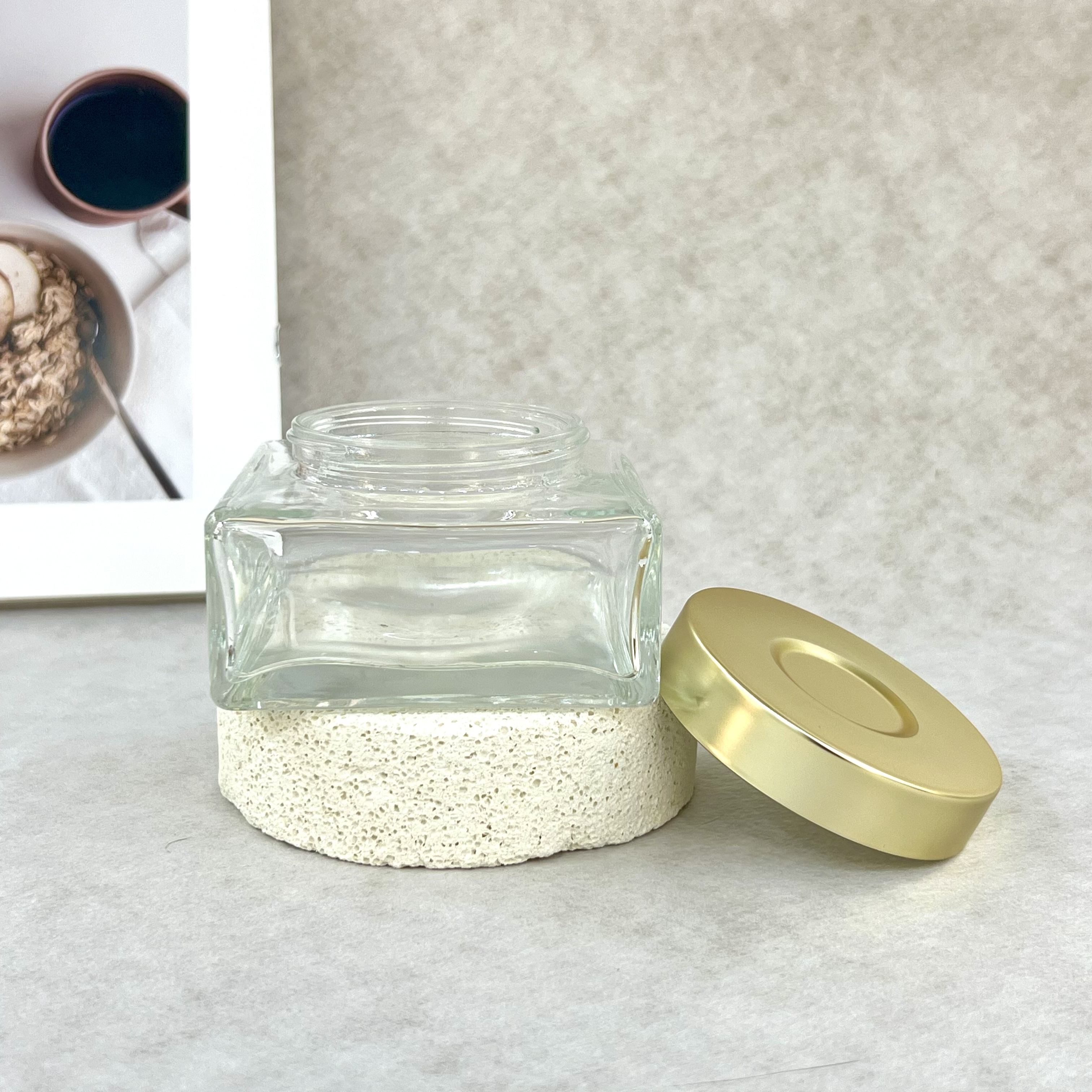 COSMETIC JAR