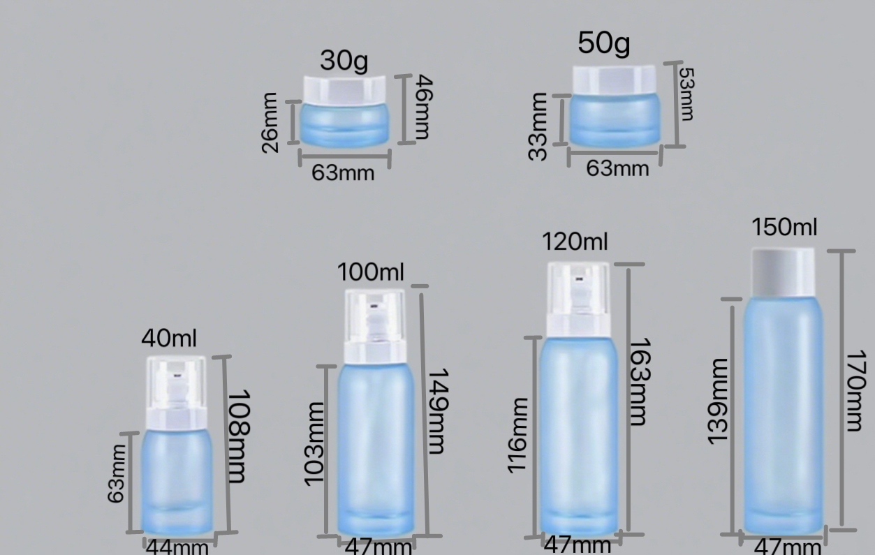 COSMETIC BOTTLE SET