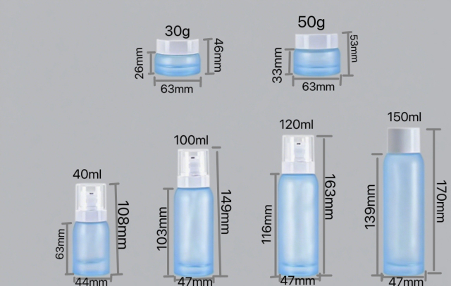 COSMETIC BOTTLE SET