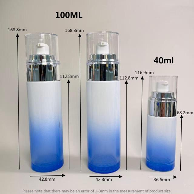 COSMETIC BOTTLE SET