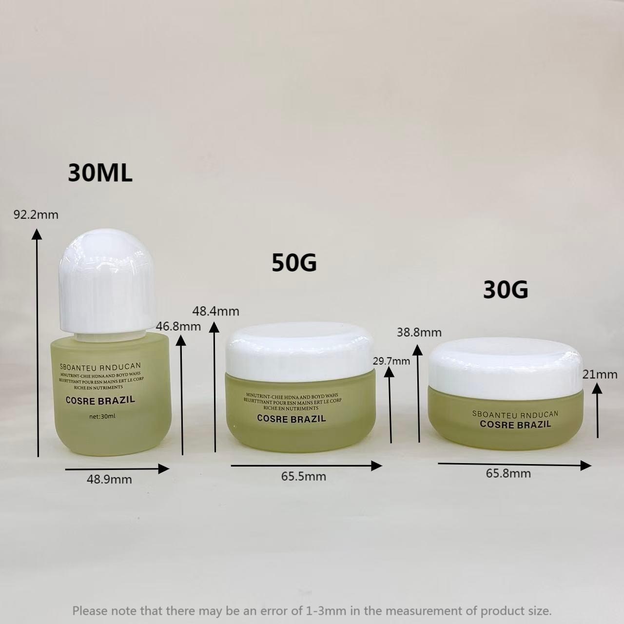 COSMETIC BOTTLE SET