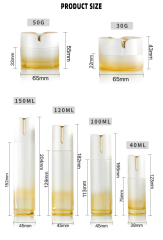 COSMETIC BOTTLE SET