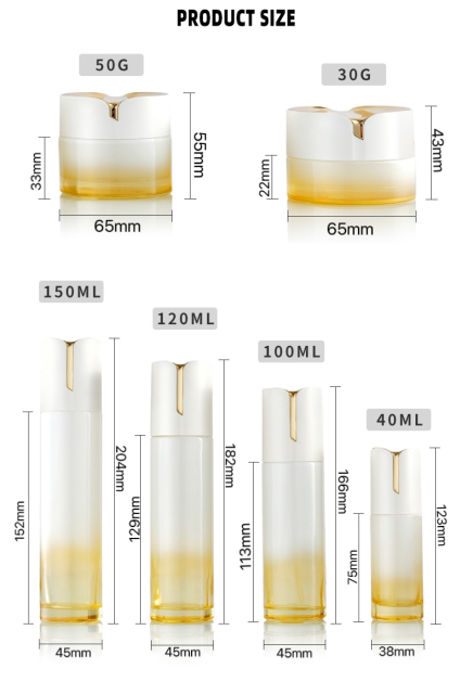 COSMETIC BOTTLE SET