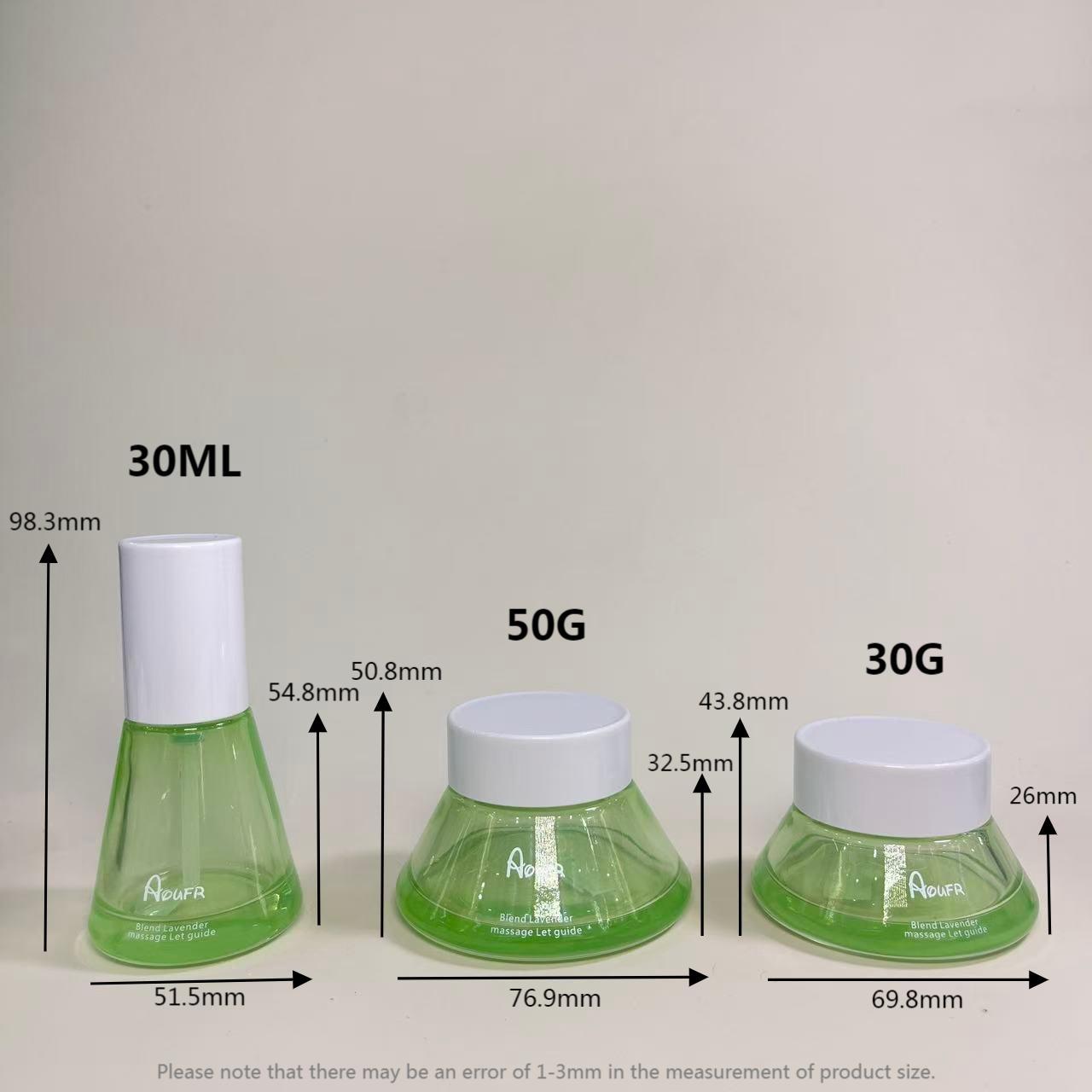 COSMETIC BOTTLE SET