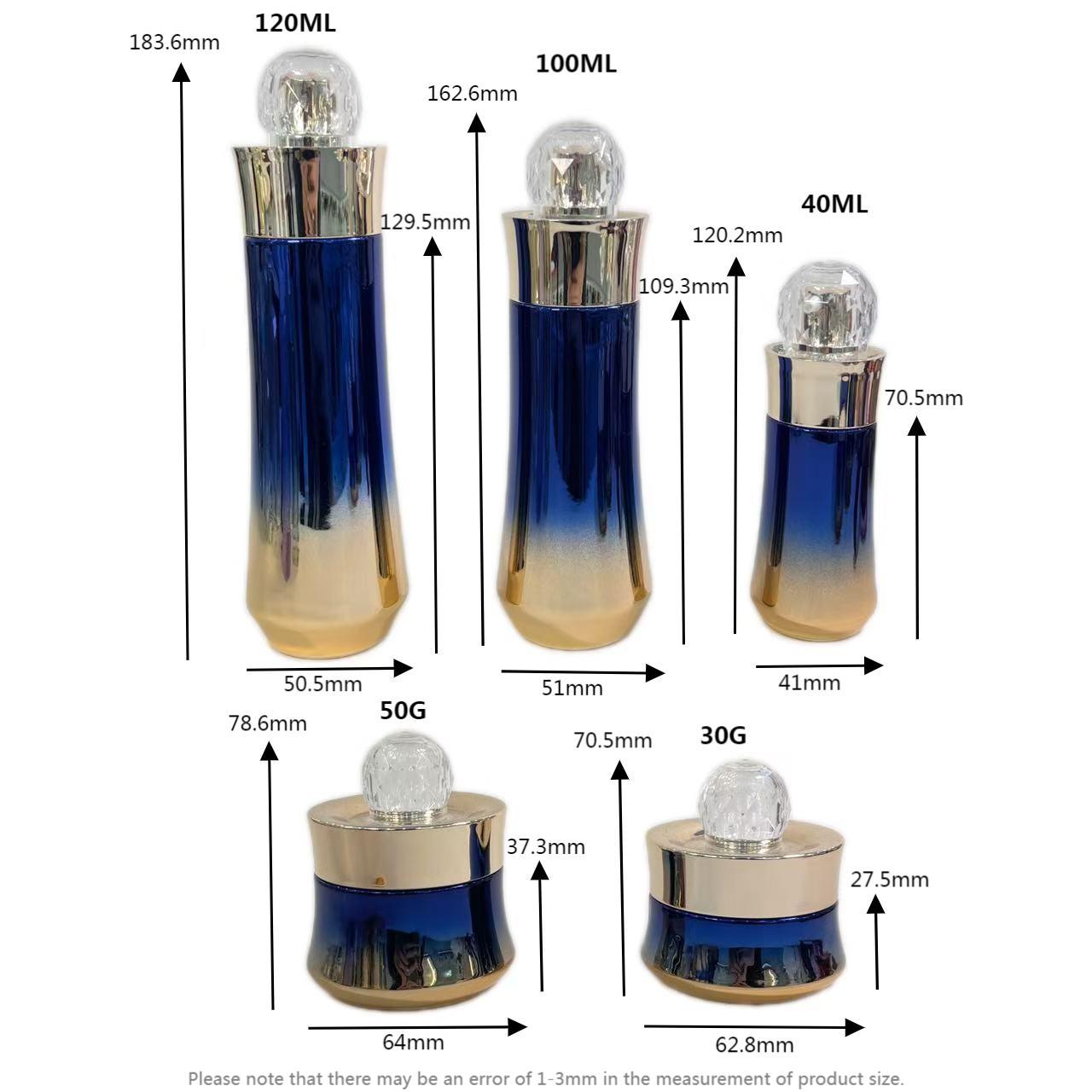 COSMETIC BOTTLE SET