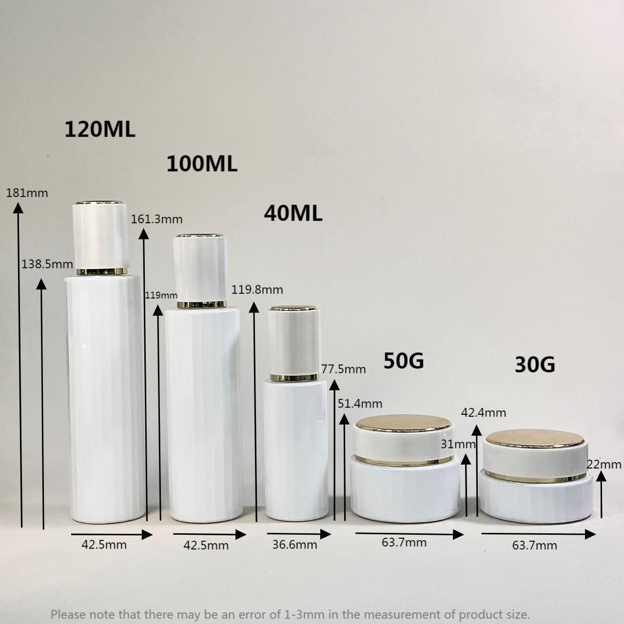 COSMETIC BOTTLE SET