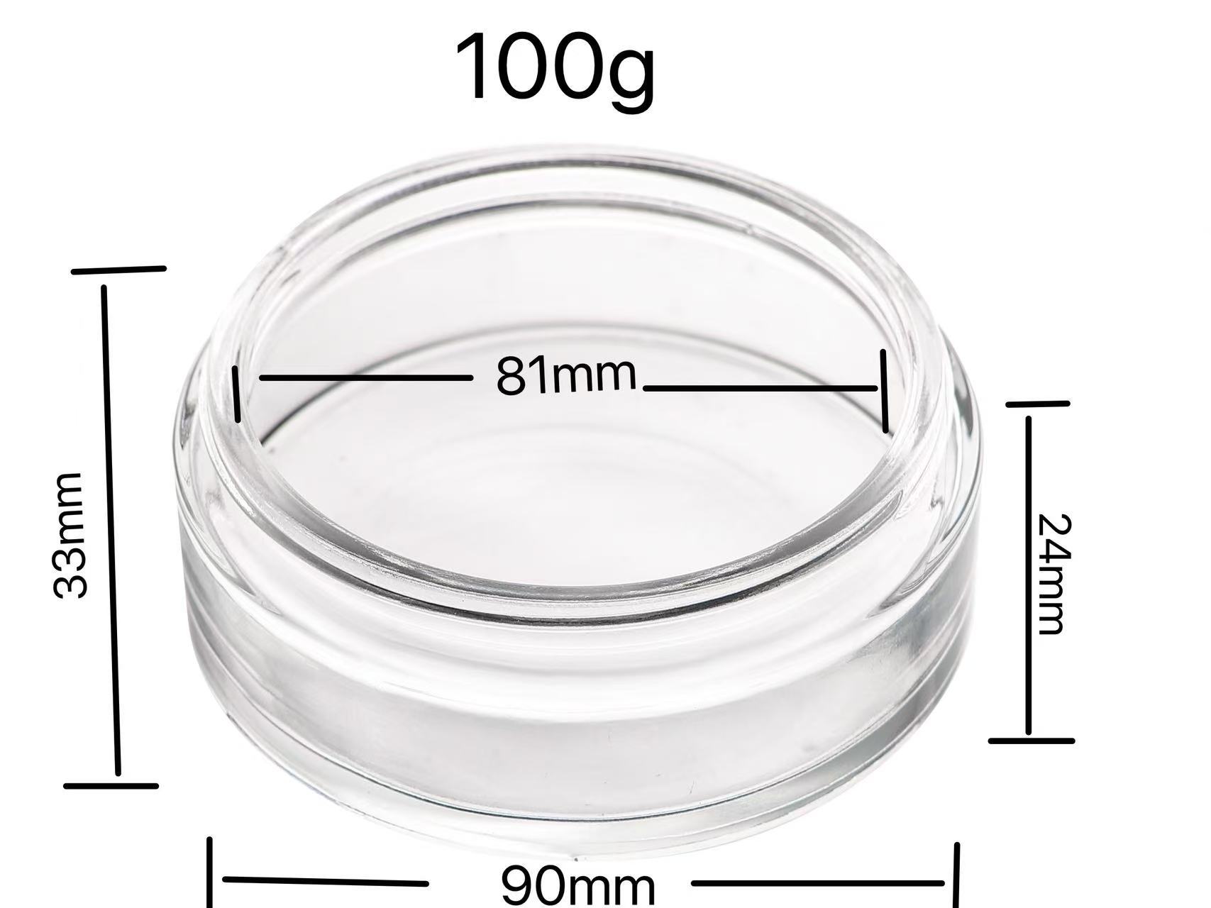 COSMETIC JAR