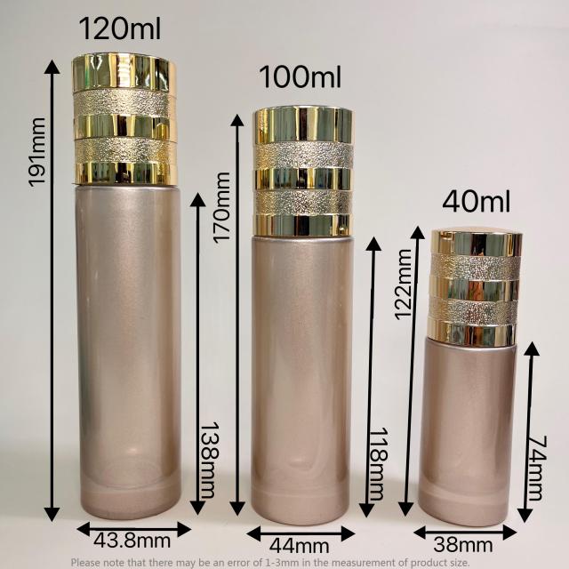 COSMETIC BOTTLE SET