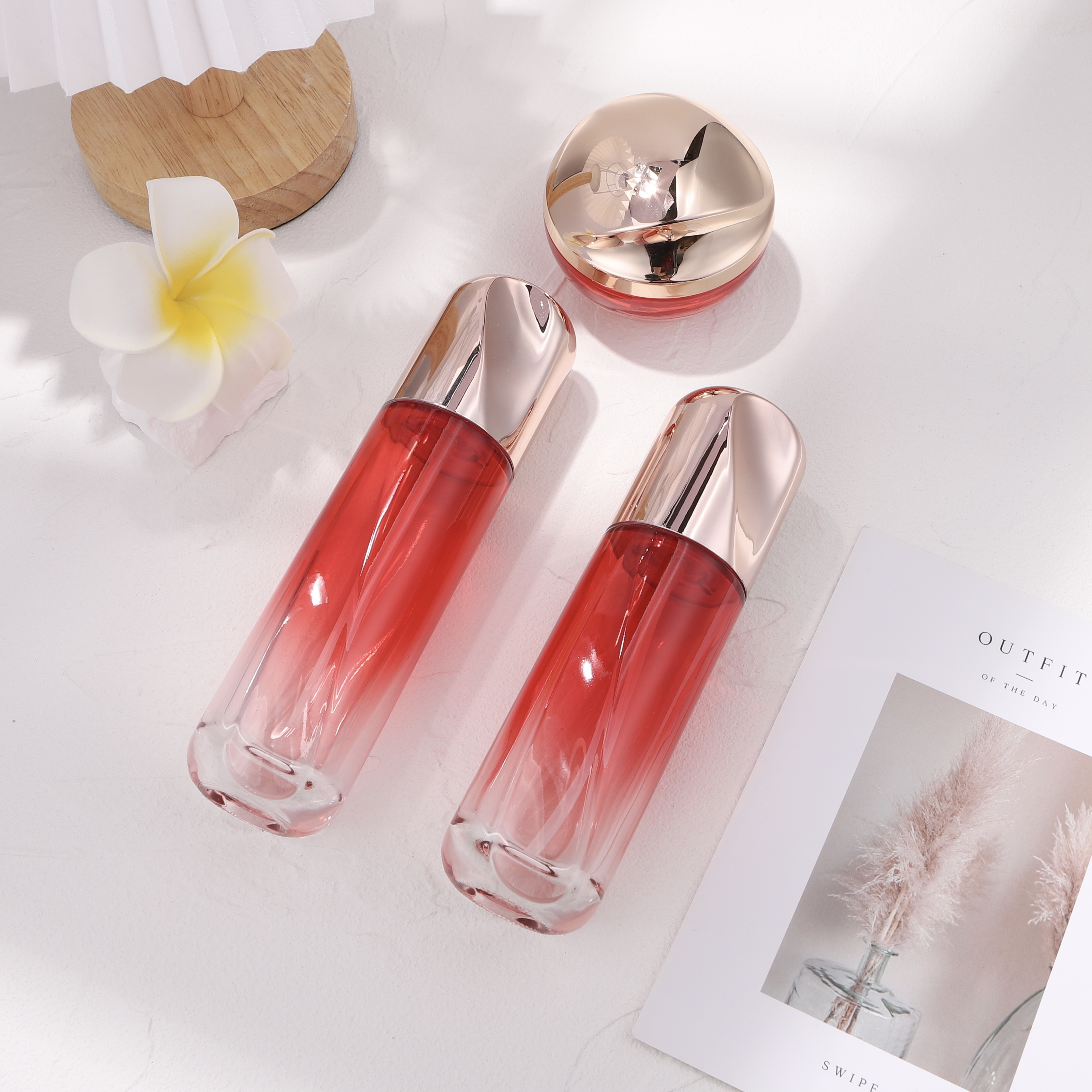 COSMETIC BOTTLE SET