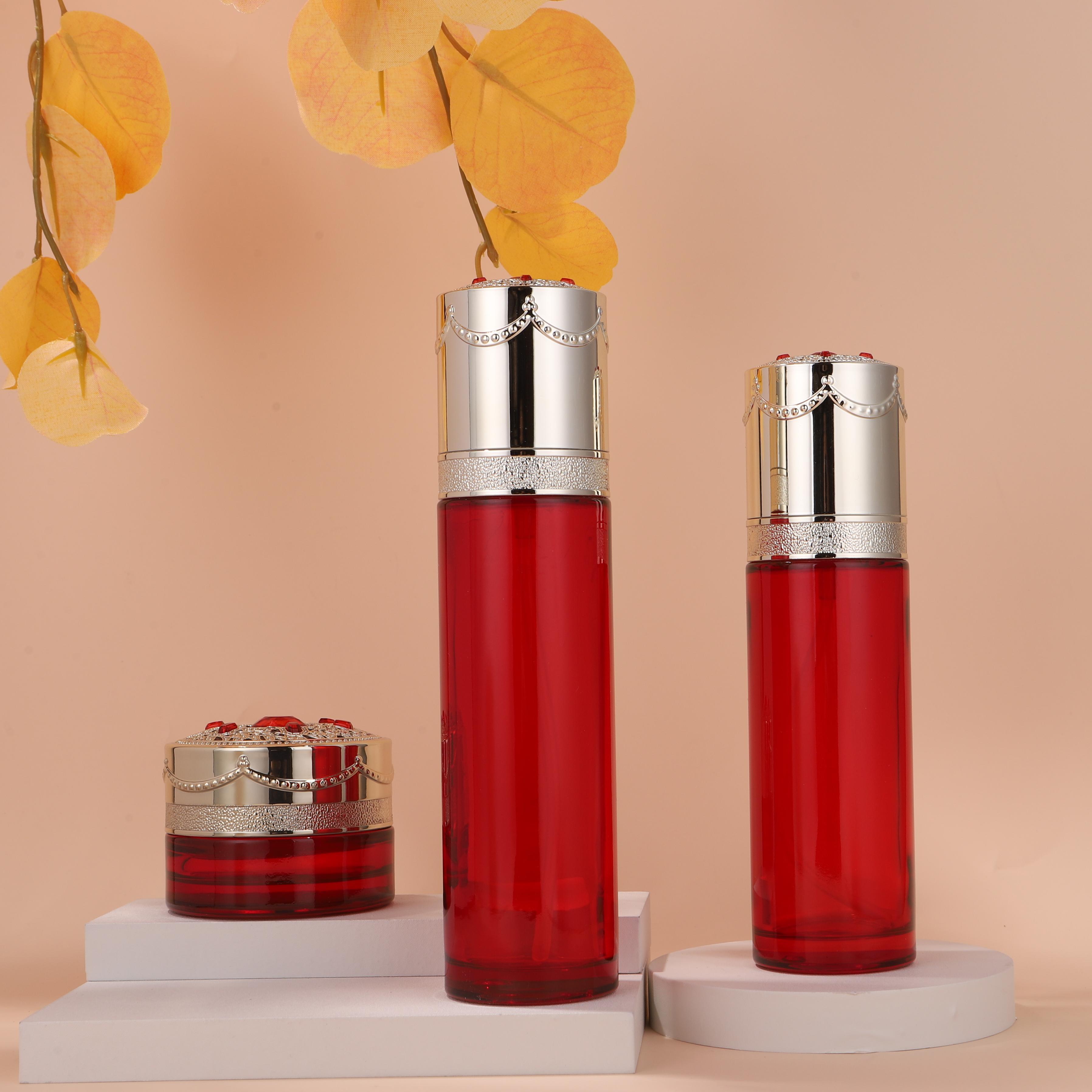 COSMETIC BOTTLE SET