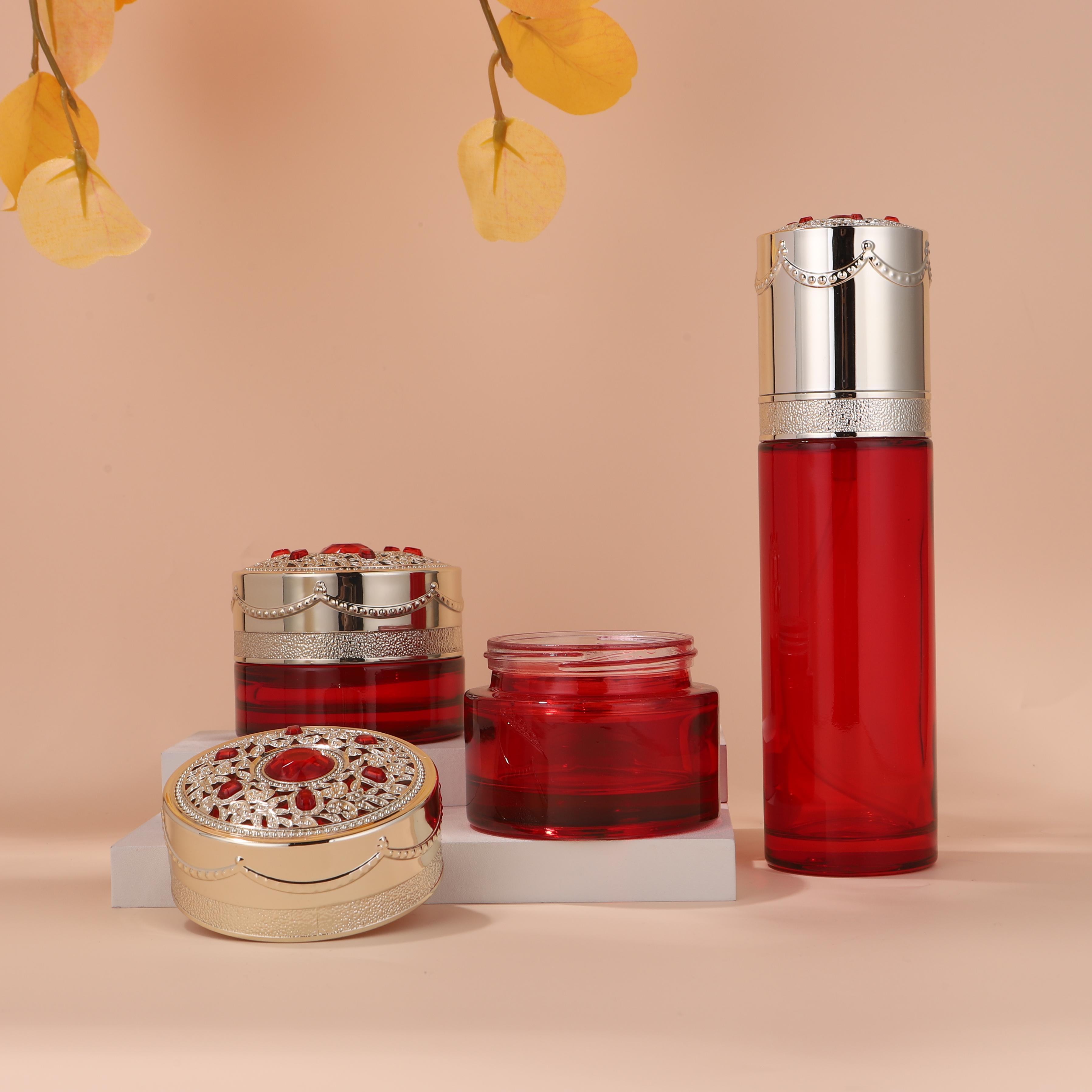 COSMETIC BOTTLE SET