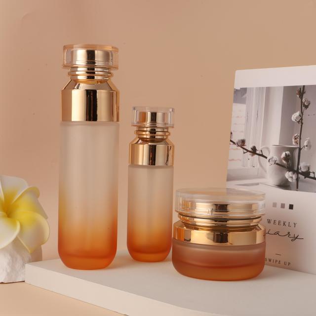 COSMETIC BOTTLE SET