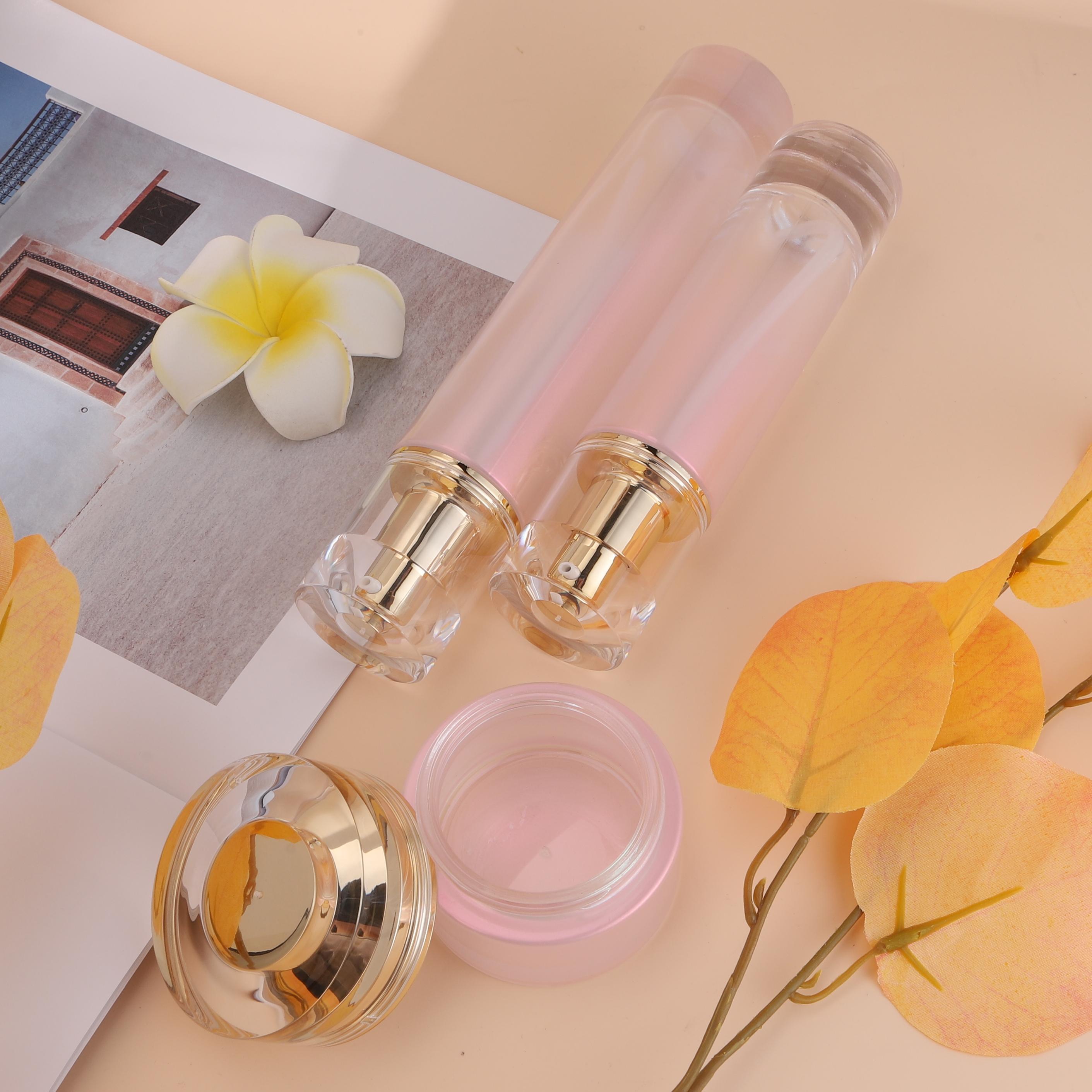 COSMETIC BOTTLE SET