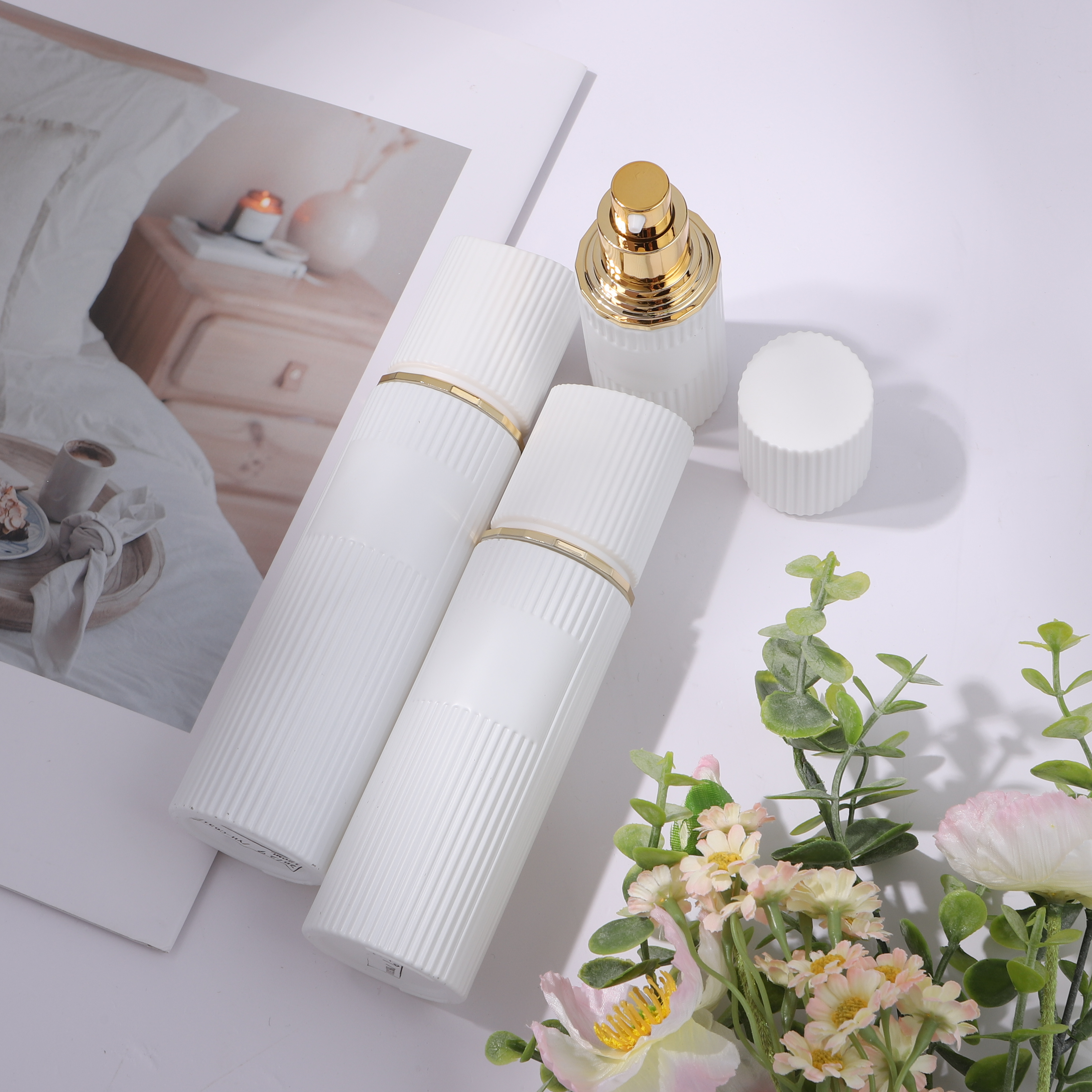 COSMETIC BOTTLE SET
