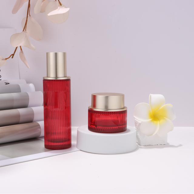 COSMETIC BOTTLE SET