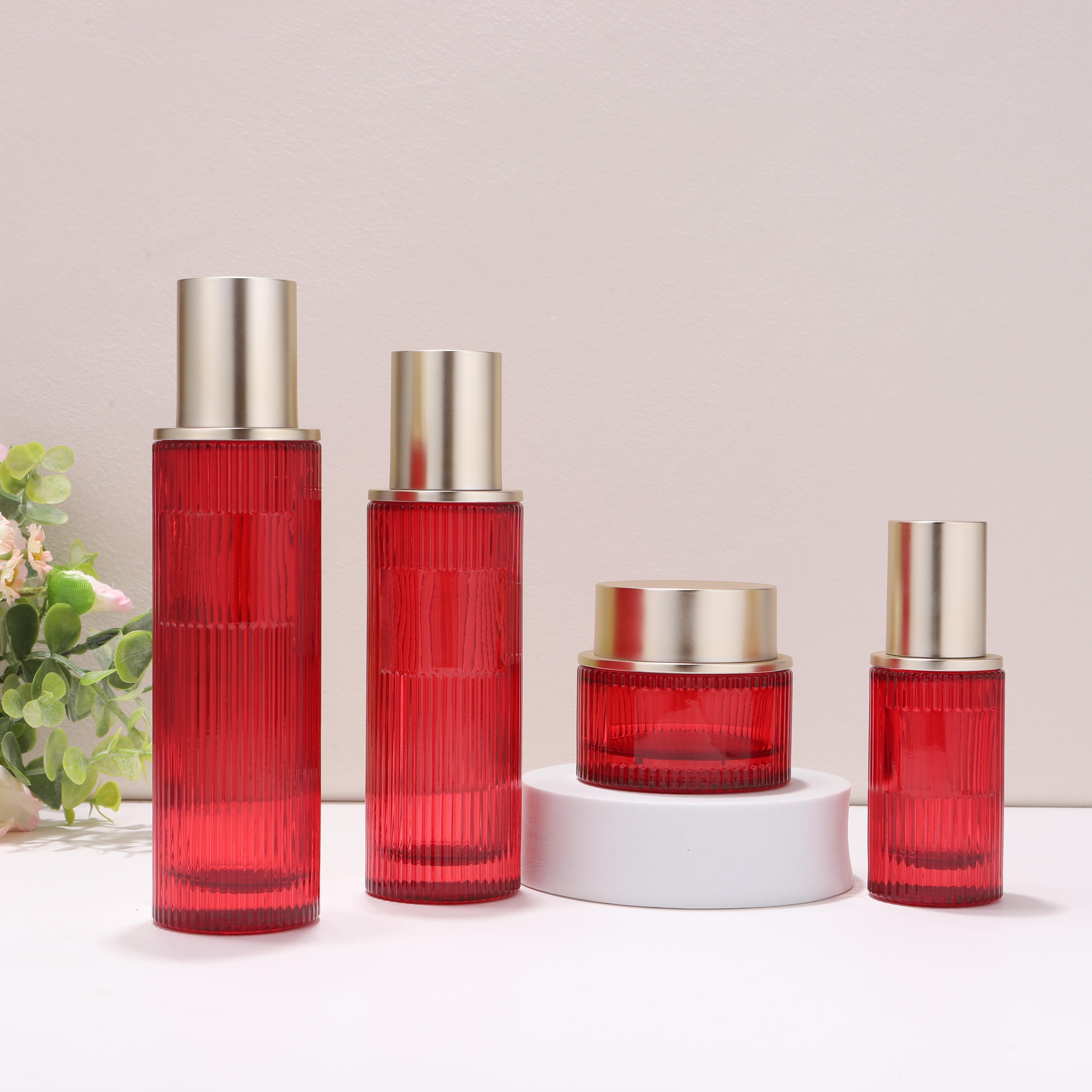COSMETIC BOTTLE SET