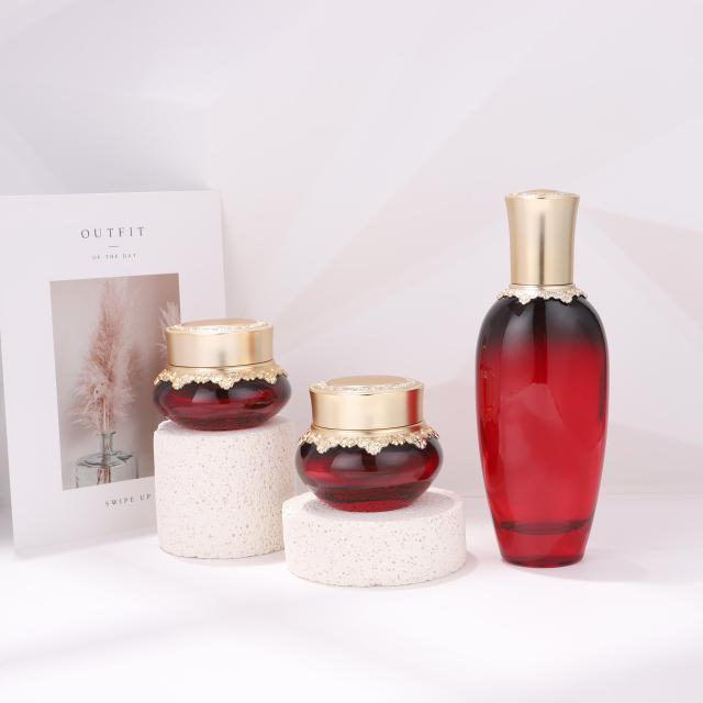 COSMETIC BOTTLE SET