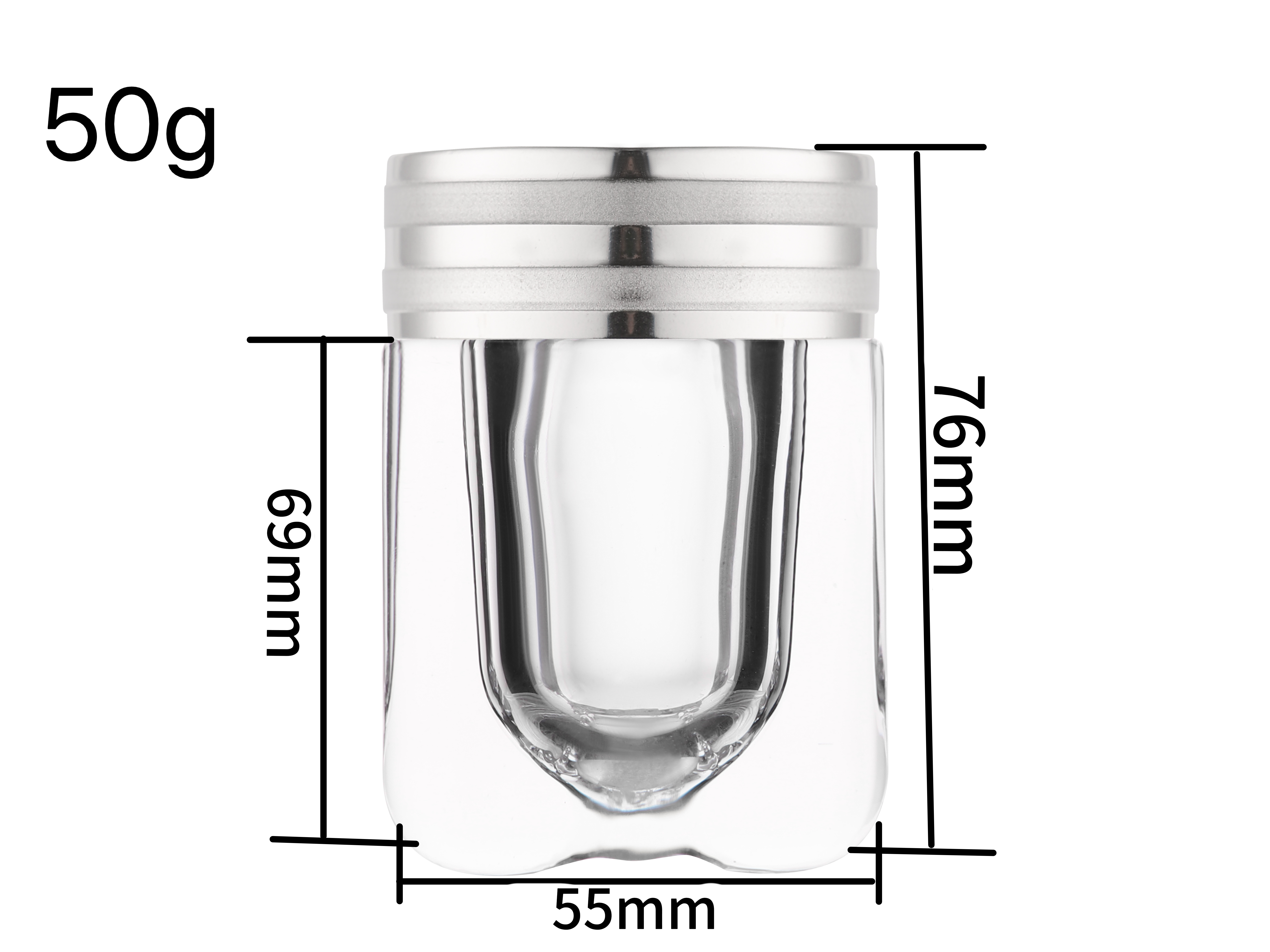 COSMETIC JAR