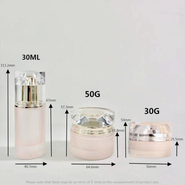COSMETIC BOTTLE SET