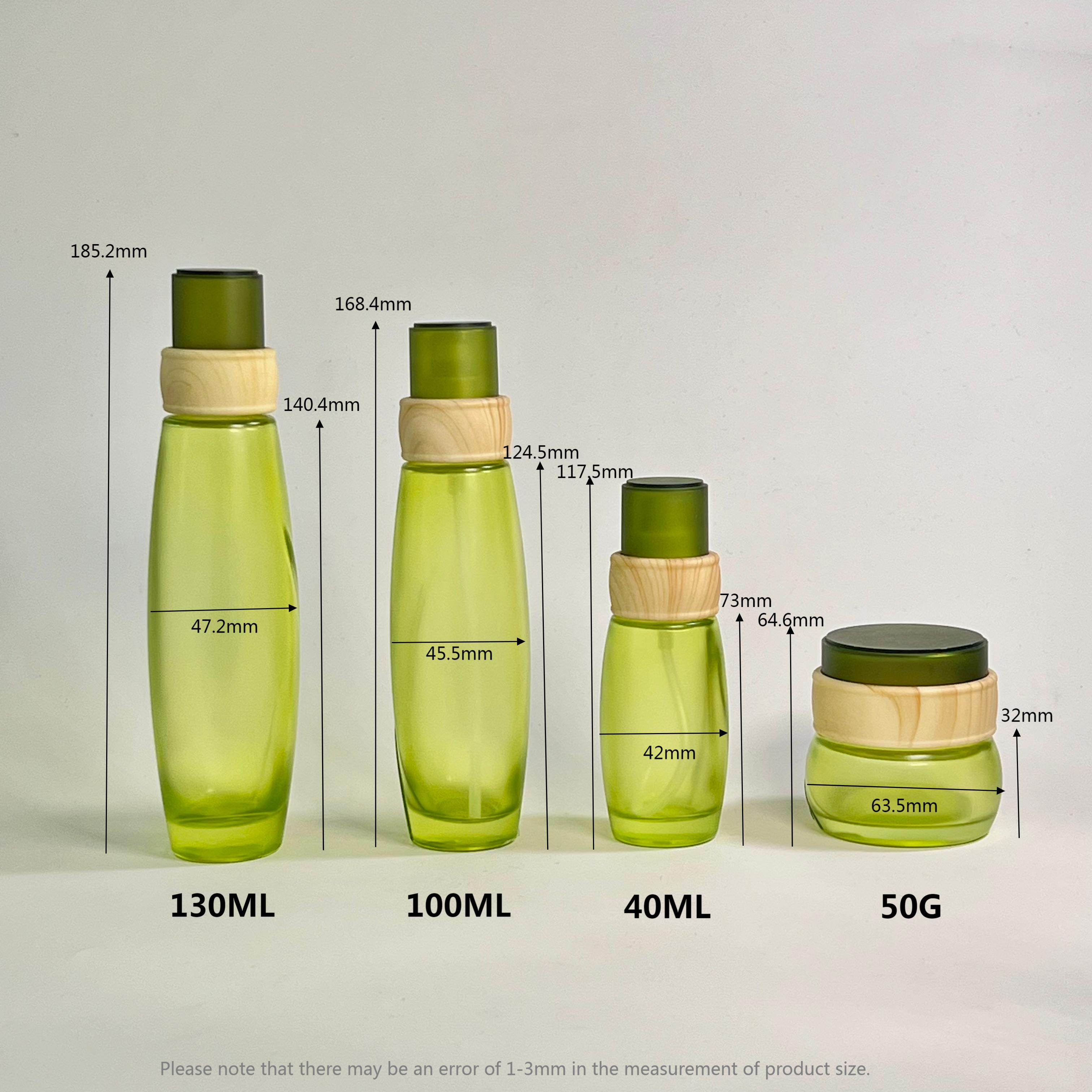 COSMETIC BOTTLE SET