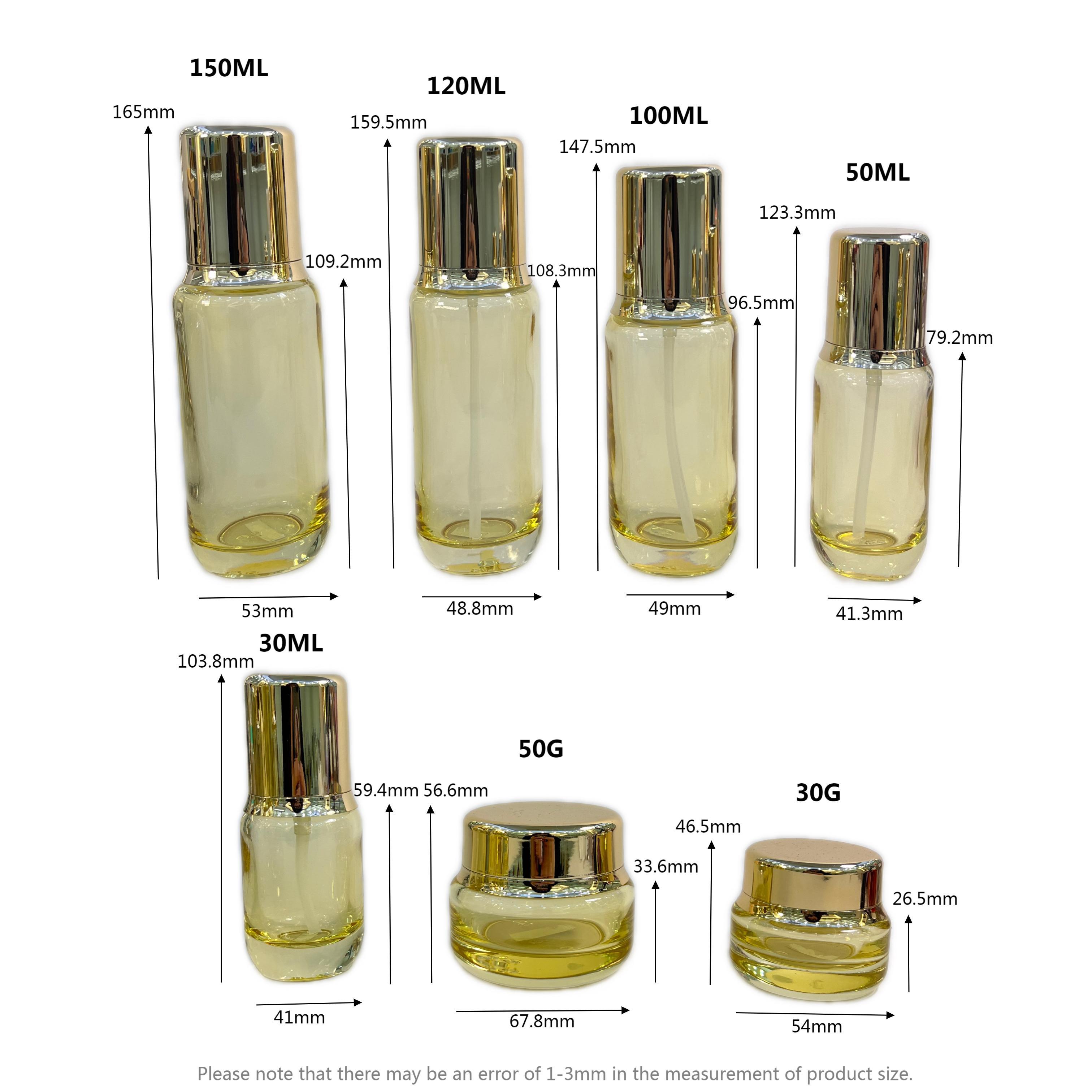 COSMETIC BOTTLE SET