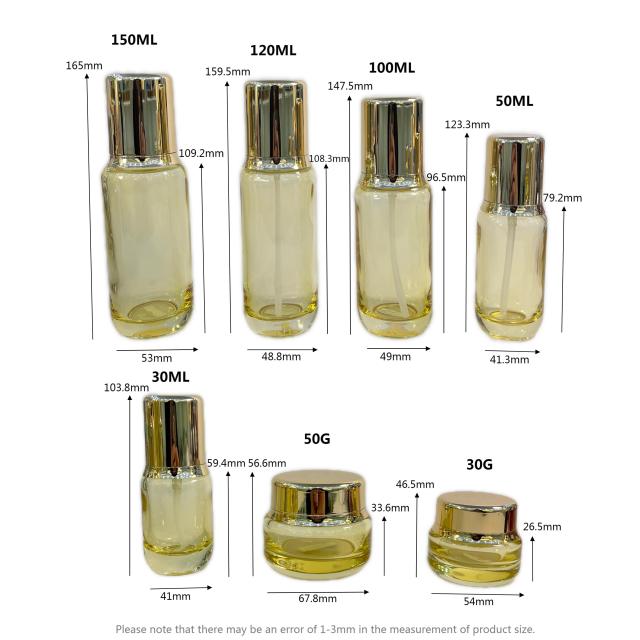 COSMETIC BOTTLE SET
