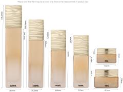 COSMETIC BOTTLE SET
