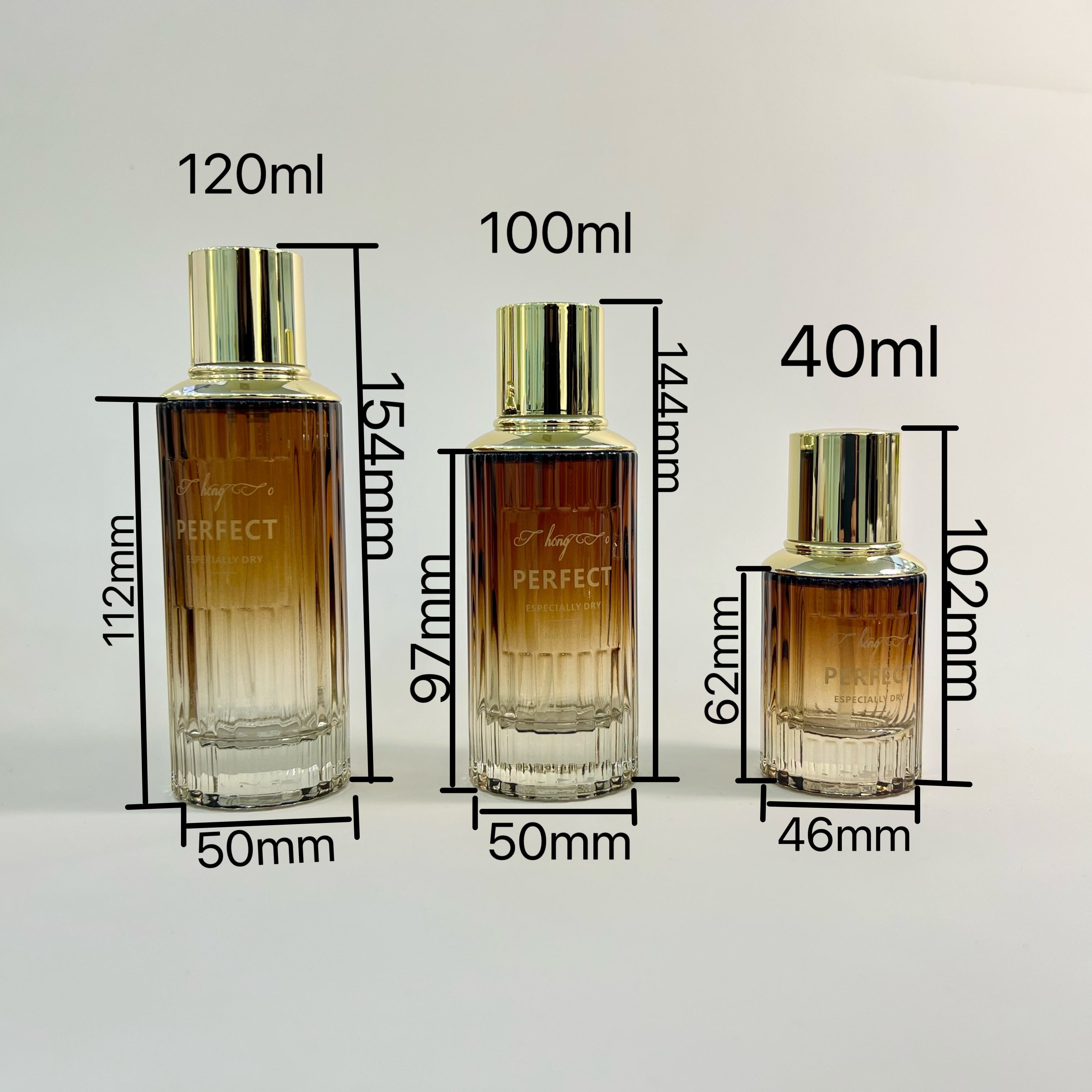 COSMETIC BOTTLE SET