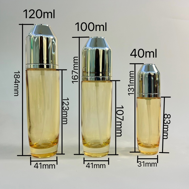 COSMETIC BOTTLE SET