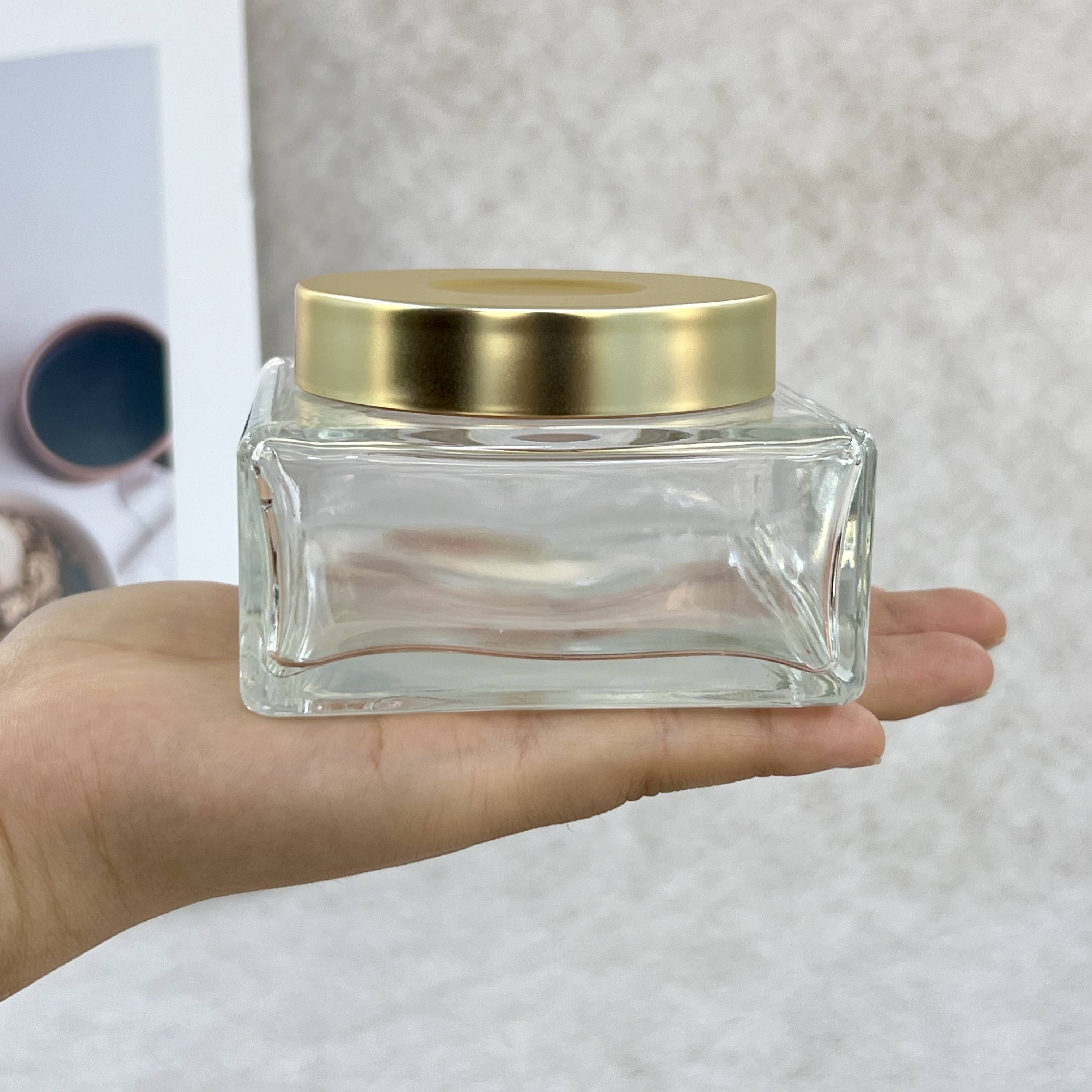 COSMETIC JAR