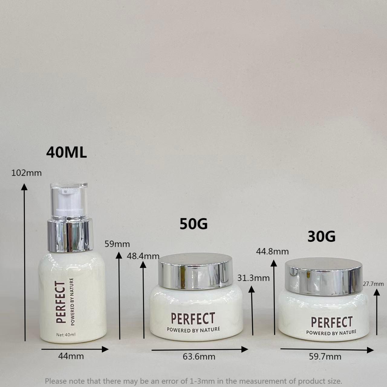 COSMETIC BOTTLE SET