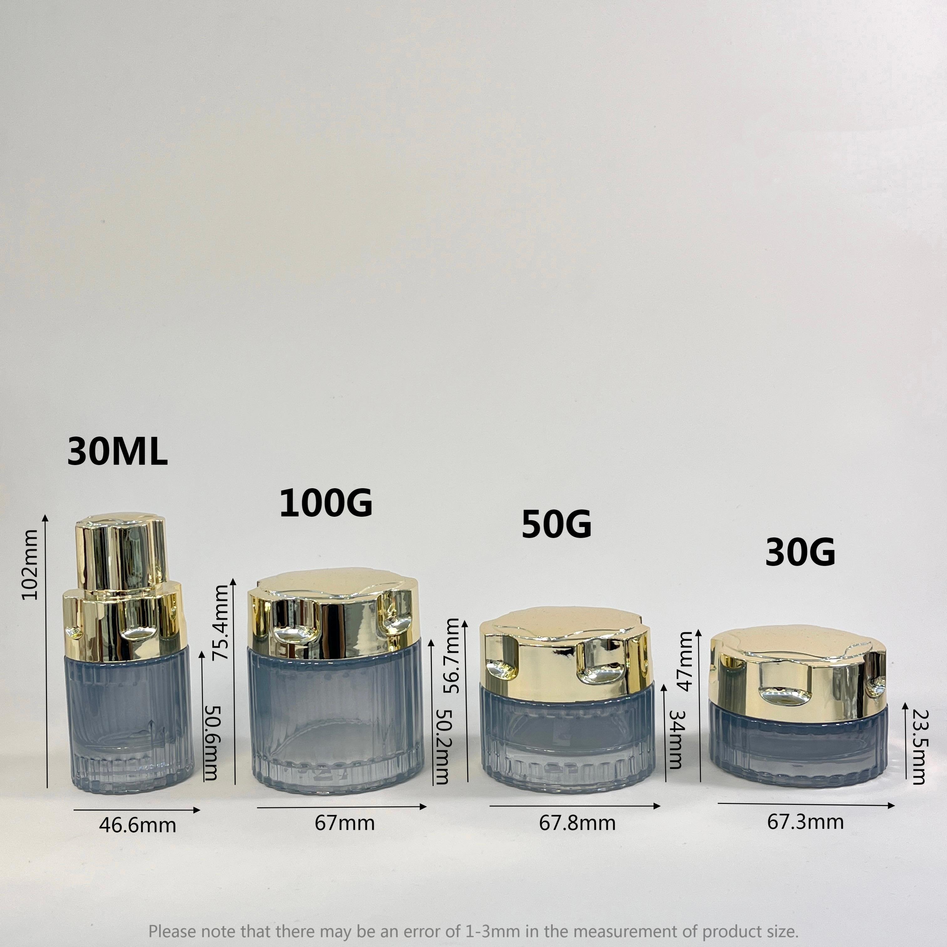 COSMETIC BOTTLE SET