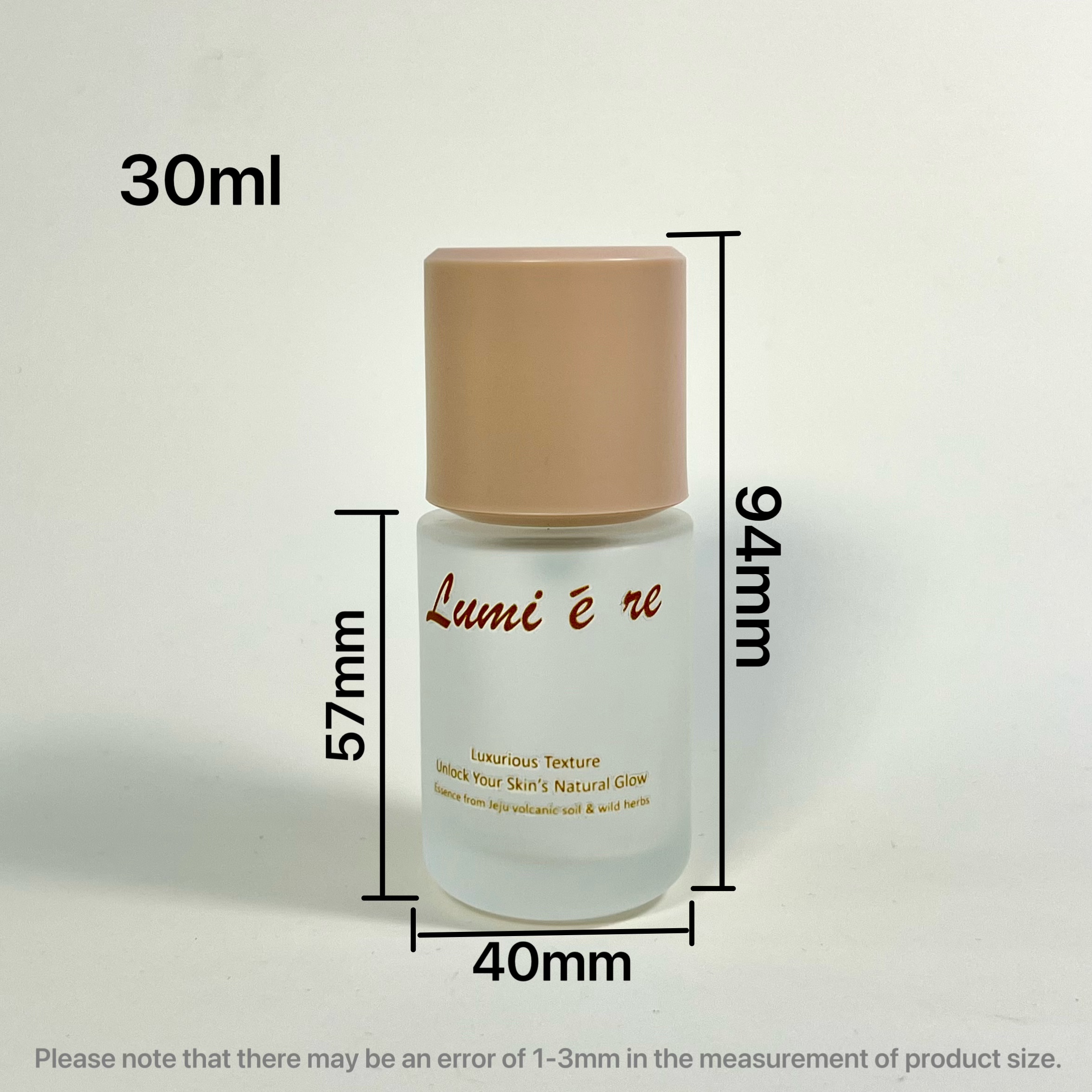 FOUNDATION BOTTLE