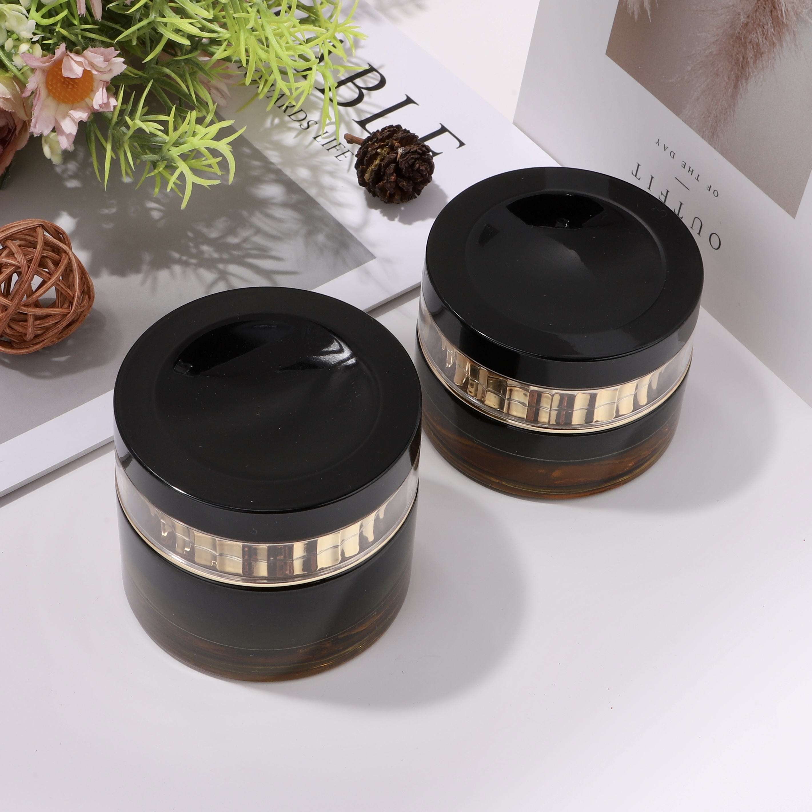 COSMETIC BOTTLE SET