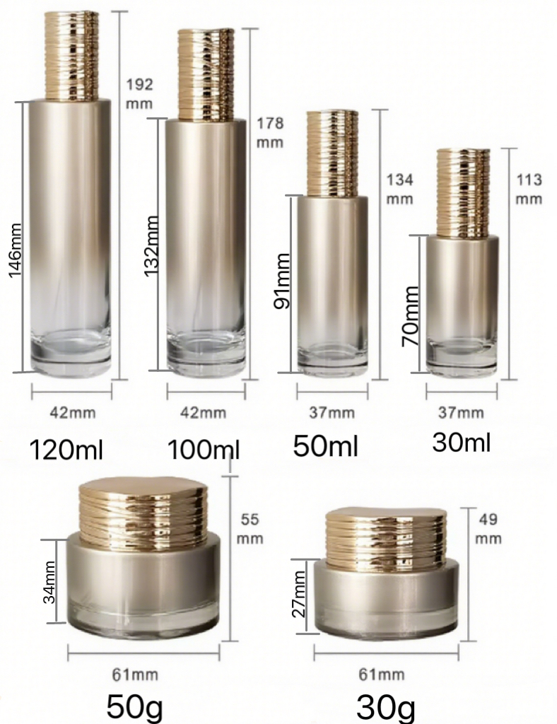 COSMETIC BOTTLE SET
